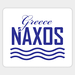 NAXOS Greece Magnet